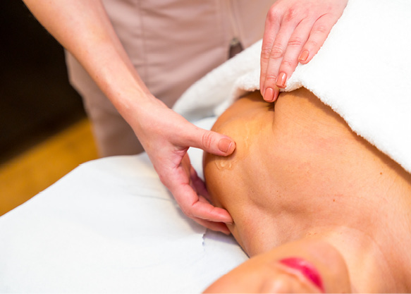 lymph massage 2