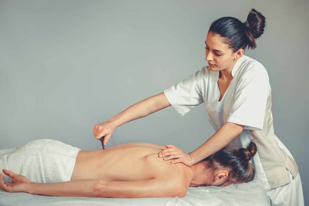 Triggerpunkt Massage